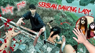 Parkour vs SERBIAN DANCING LADY 17  Epic Parkour POV HORROR by Highnoy [upl. by Ahsienal101]