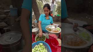 Itni sasti sirf ₹40 me thali shortsfeed youtubeshorts [upl. by Leoine]