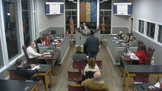 Rossford City Council Meeting 12112023 [upl. by Ennyleuqcaj]