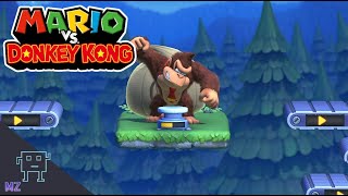 Mario vs Donkey Kong  Switch Part 15 World 7 [upl. by Marilou]