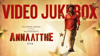 Annaatthe  Video Jukebox  Rajinikanth  Nayanthara  DImman  Siva  Sun Pictures [upl. by Cornia]