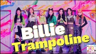 Billie  빌리   Trampoline with lyrics [upl. by Dedrick]