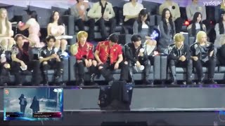 Idols reaction to Jungkook win Best Album Bonsang and Best Digital Song Bonsang at GDA 2024 [upl. by Lukasz]