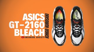 ICHIGO KUROSAKI 2024 BLEACH x Asics GT2160  DETAILED LOOK  PRICE [upl. by Anali760]