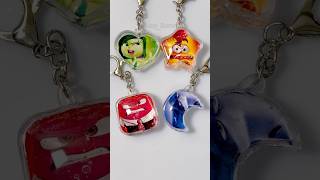 역재생인사이드 아웃 키링⏪⏪⏪Reverse Play😍Inside Out Keychain Squishy DIY with Nano Tape [upl. by Eisler]