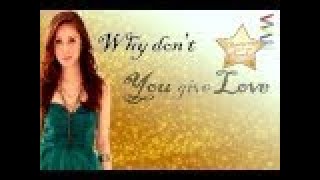 Princess — Give Love On Christmas Day Lyric Video [upl. by Marco]