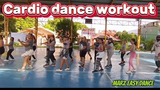 Cardio Dance workout  simple dance  earobics easy to follow steps [upl. by Lowenstein]