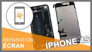 Tutoriel  Changer lécran dun iPhone 4S [upl. by Anemij]