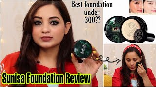 MeeshoAmazon Sunisa Foundation Review Sunisa bb cream Foundation sunisa sunisafoundationKinjal [upl. by Anilegnave]