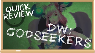 Dynasty Warriors Godseekers PS4  Quick Review [upl. by Teryn]