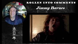 Jimmy Barnes  No Second Prize  Reaction with Rollen Official Video [upl. by Hafinah846]