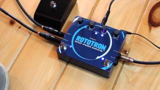 Pigtronix Rototron Review [upl. by Ardnoed]