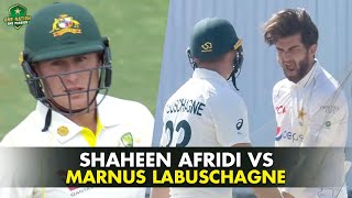 Shaheen Afridi vs Marnus Labuschagne  Pakistan vs Australia 2022  PCB [upl. by Chalmer]