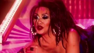 RuPauls Drag Race  Lip Sync Jujubee VS Sahara Davenport [upl. by Yeltnerb]