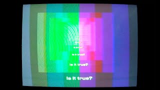 Tame Impala  Is It True Four Tet Remix Official Visualiser [upl. by Komara]