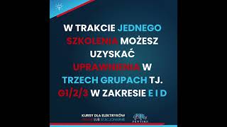 Terminarz szkoleń na uprawnienia elektryczne SmEP G123 uprawnieniasmep kursnapomiaryelektryczne [upl. by Markowitz]