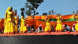 Jhamakda Famous Kangra folk Dance [upl. by Venice]