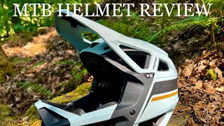 FOX PROFRAME RS MTB HELMET RIDER REVIEW  Tech but worth it mtb emtb [upl. by Dorsman]