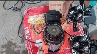 Car Wash Motor Head Changing  Btali Pump Head Changing தமிழ் [upl. by Sanderson]