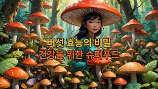 알고 먹으면 득이 되는 버섯 종류별 효능 알아보기 [upl. by Killigrew]