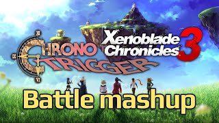 Battle theme mashup – Chrono Trigger × Xenoblade Chronicles 3 [upl. by Labannah]