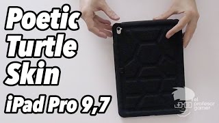 funda poetic turtle skin iPad pro 97  Unboxing amp Review [upl. by Hgielak]