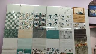 115 Feet Tile Price in Tirupati  Bathroom amp Kitchen Tiles  6 Pieces  280rsbox  9 in Pack [upl. by Anerac]