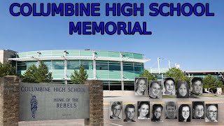 Visiting The Columbine High School Memorial [upl. by Milka578]