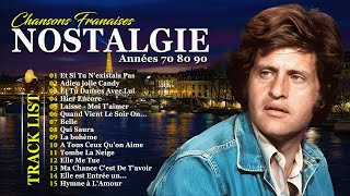 Vieilles Chansons 💥 Nostalgique Meilleures Chanson Des Annees 70 Et 80 🍂 C Jérôme Joe Dassin [upl. by Elisabet]