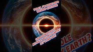 Will BLACK Holes Be the End of Humanity in 2024 [upl. by Soracco753]