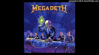 Megadeth  Take No Prisoners Cleaner [upl. by Aitnas]