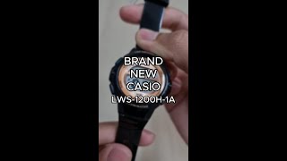 Brand New Casio LWS1200H1A [upl. by Eilema]