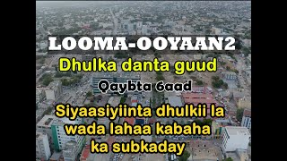 LOOMA OOYAAN2qaybta 6aad Qaar ka mid ah Siyaasiyiinta dhula danta guud ee ugu badan qaatay [upl. by Attelrahs6]