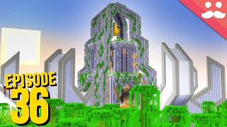 Hermitcraft 7 Episode 36  BASE COMPLETE [upl. by Attener]