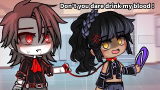 Vampires Stubborn Pet   GOT THE DEVIL IN YOUR EYES   Episode 1  MemeGCMM  Gacha Club [upl. by Kernan]