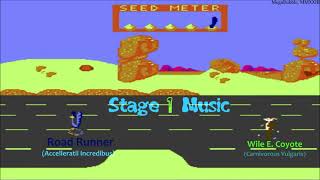 Road Runner NES  Stage 1 Music Super Extended [upl. by Akinna987]