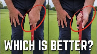 I Learned this Putting Grip Tip from a US Open Champion [upl. by Birdella]