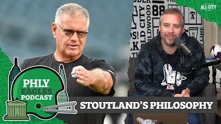 Why Jeff Stoutland changes the Philadelphia Eagles’ draft philosophy  PHLY Sports [upl. by Frayda]