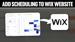 How To Add Scheduling To Wix Website 2024 Full Tutorial [upl. by Geraldina]