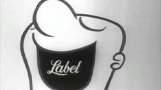 Black Label Beer Commercial 1950s [upl. by Alurd]