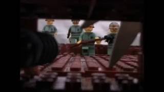 LEGO WW2 Battle of Iwo Jima short [upl. by Templas]