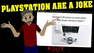 The PSVR 2 PC Adapter is a JOKE PlayStation SUCKS [upl. by Yreva446]