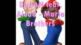 DafraN feat Alodd  Mario Brothers Dansk Rap [upl. by Paapanen535]