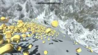 1500 Cheese Wheels Rolling  Skyrim [upl. by Tenenbaum]