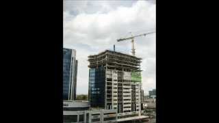 Timelapse Édifice JulesDallaire Québec  Construction de la 2e tour [upl. by Hightower]