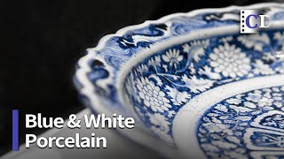 The Forever Mesmerizing Blue amp White Porcelain  One Minute China [upl. by Salman]