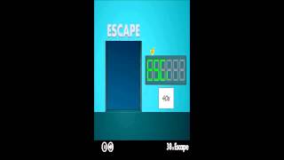 40x Escape Level 38 Walkthrough [upl. by Ellsworth656]