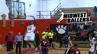 Marquette bound Deonte Burton is a BEAST Official Senior Season Mixtape [upl. by Derraj]