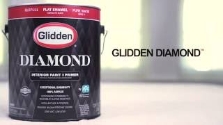 Glidden® Diamond Interior Paint [upl. by Nairrod718]