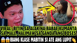 😱😱IBANG KLASE MABITIN SA ALAK SI ATE❗️LUMALABAS ANG MALA HALIMAW NA BOSES SA KANTAHAN [upl. by Sikata]